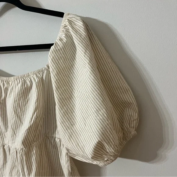 Sim and Sam Baby Doll Top Size Medium NWT - Picture 4 of 11